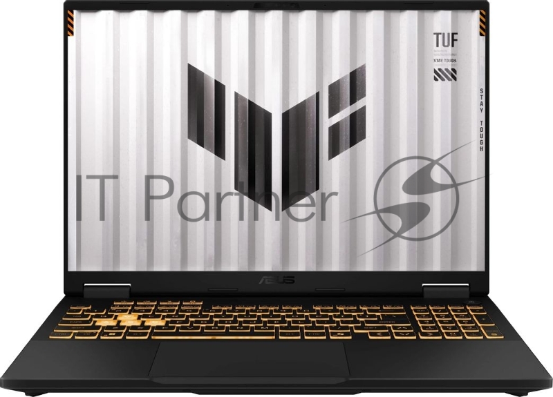 Ноутбук ASUS TUF F16 FX608JHR-RV142/16/IPS/Intel Core i5 14450HX/32Gb/512Gb SSD/NVIDIA GeForce RTX 5050 8Gb/Windows 11 Pro/серый/2.2kg