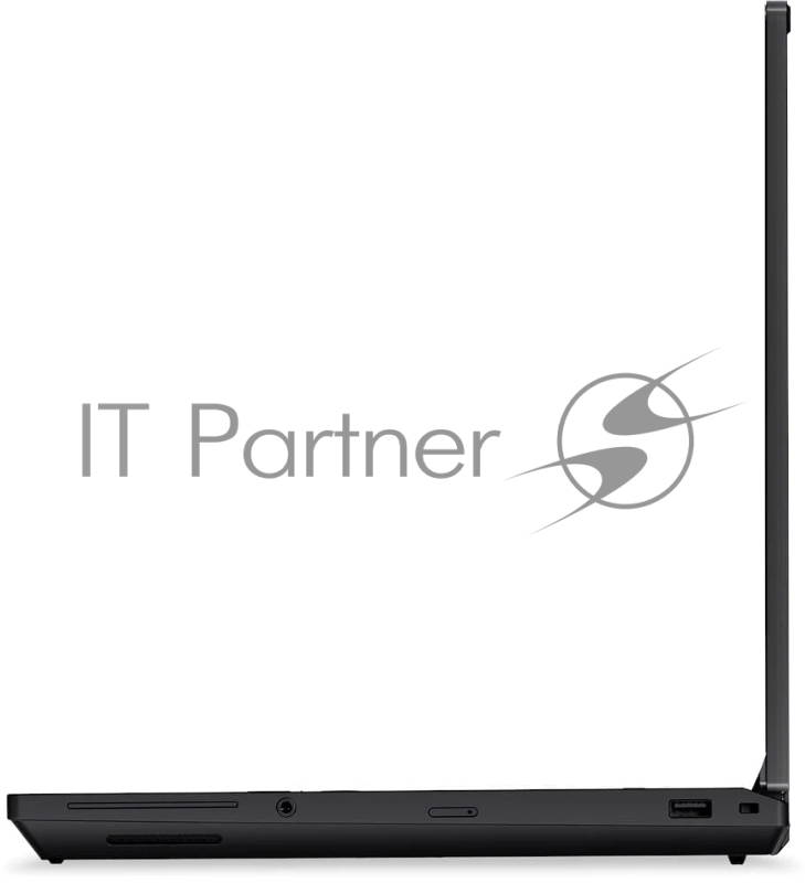 Ноутбук ThinkPad P16 Gen 3 16 WQUXGA (3840x2400) IPS 800N, Ultra 7 255HX, 2x32GB DDR5, 2TB SSD M.2, NVIDIA RTX PRO 3000 12GB GDDR7, WiFi7, BT, TPM2, FPR, 99.9Wh, 180W USB-C, Win 11 Pro, 1Y