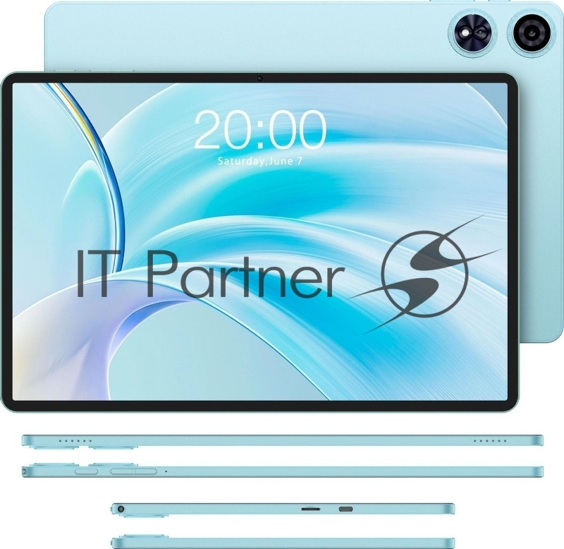 Планшет Teclast P50 10.95, 4Gb, 128Gb, Wi-Fi, Android, голубой