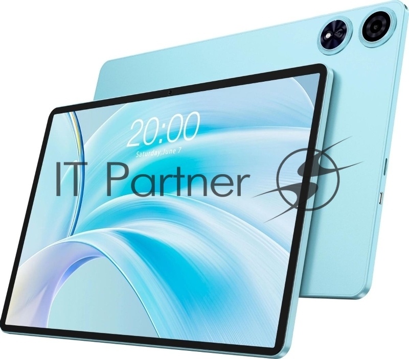 Планшет Teclast P50 10.95, 4Gb, 128Gb, Wi-Fi, Android, голубой