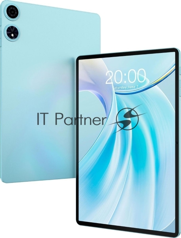 Планшет Teclast P50 10.95, 4Gb, 128Gb, Wi-Fi, Android, голубой