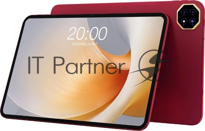 Планшет Teclast T65 Plus 13.4, 8Gb, 128Gb, 4G LTE, Android 15, красный