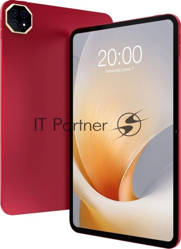 Планшет Teclast T65 Plus 13.4, 8Gb, 128Gb, 4G LTE, Android 15, красный