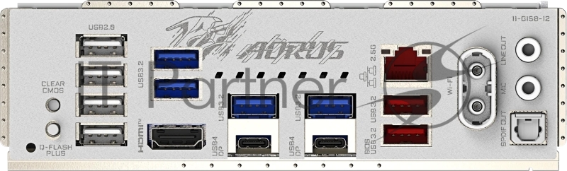 Материнская плата Gigabyte X870M A ELITE WF7 ICE