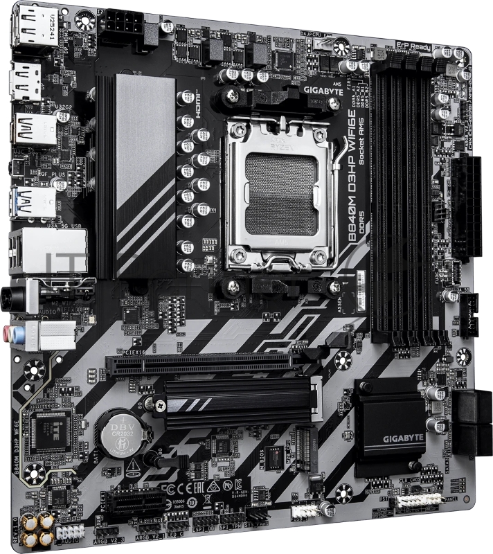Материнская плата Gigabyte B840M D3HP WF6E
