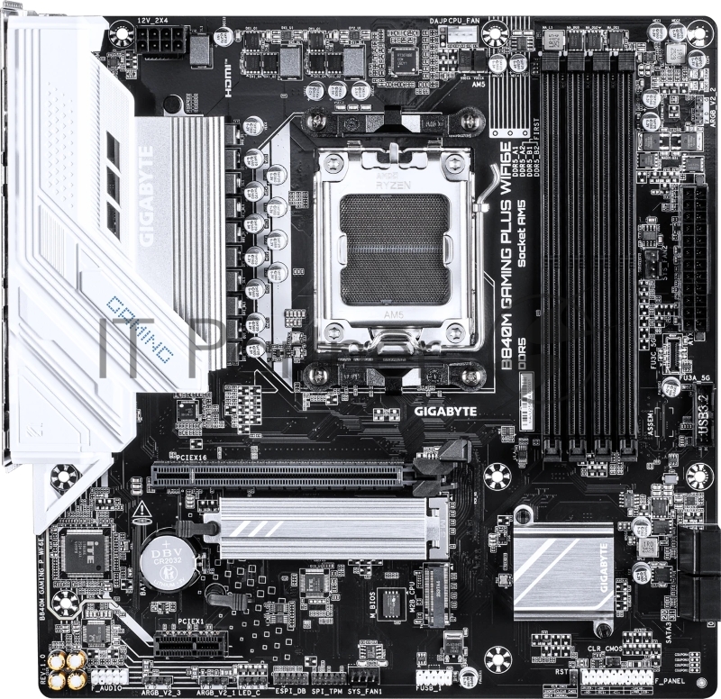 Материнская плата Gigabyte B840M GAMING P WF6E