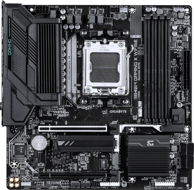 Материнская плата Gigabyte B840M GAMING X WF6E