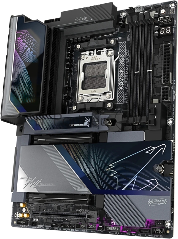 Материнская плата Gigabyte X870E A MASTER X