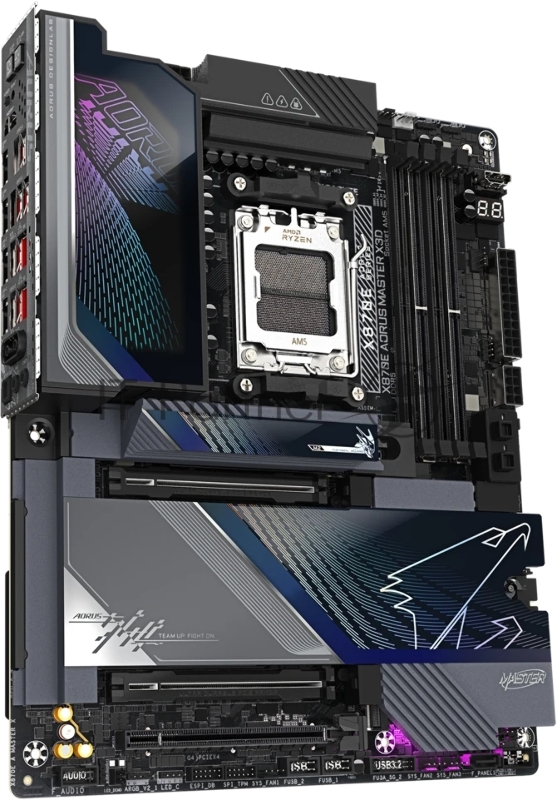 Материнская плата Gigabyte X870E A MASTER X