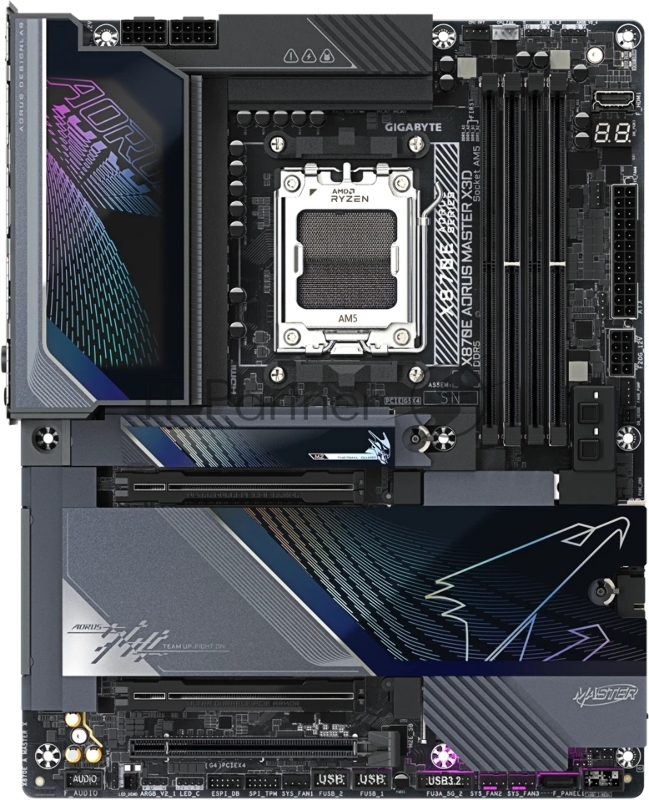 Материнская плата Gigabyte X870E A MASTER X