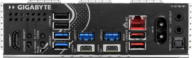 Материнская плата Gigabyte X870E EAGLE X WF7