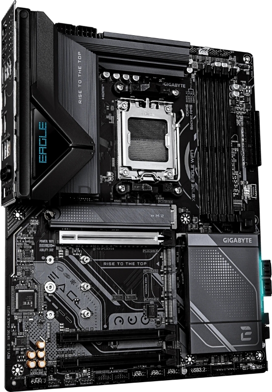 Материнская плата Gigabyte X870E EAGLE X WF7