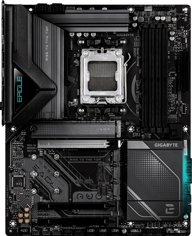 Материнская плата Gigabyte X870E EAGLE X WF7