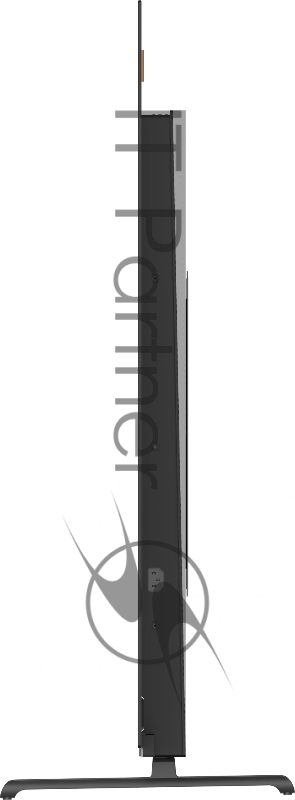 Телевизор Digma 65 Pro 65M черный/серебристый OLED UHD 120Hz Google TV