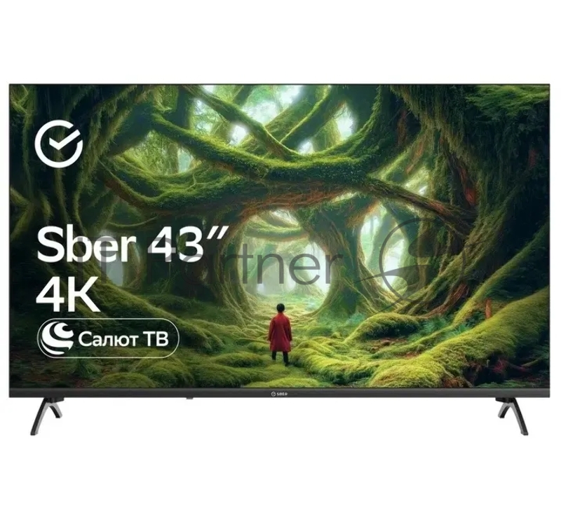 Телевизор SBER 43 SDX-43U5500DBA