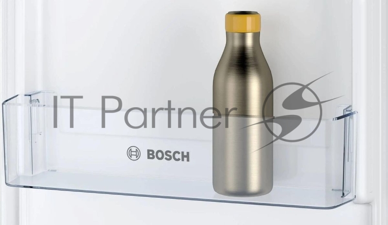 Встраиваемый холодильник Bosch Serie 2 KIV87NSE0 белый, 2-хкамерн., 200/70 л., морозилка снизу, капельное размораживание