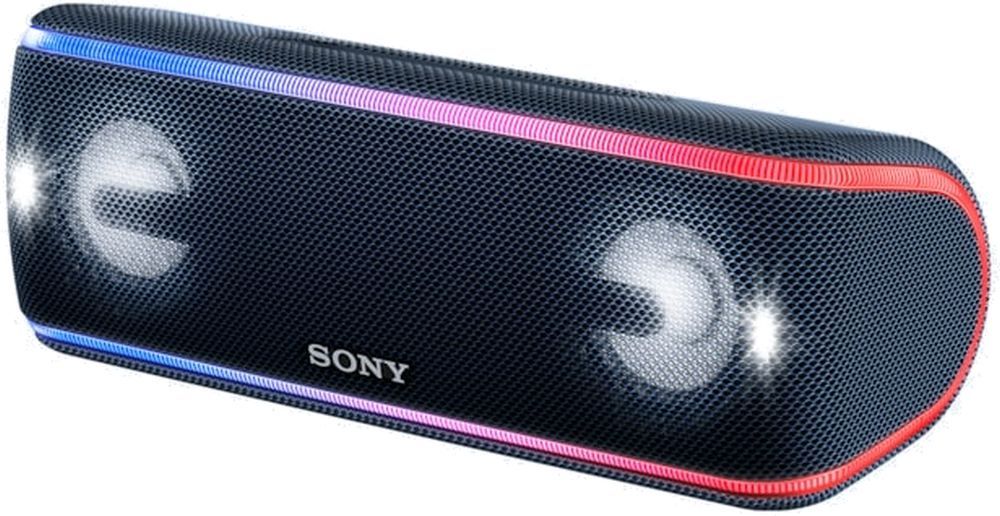 Беспроводная портативная акустика Sony SRS-XB41 Черный Bluetooth /4.2, NFC, micro USB, Стереофониче