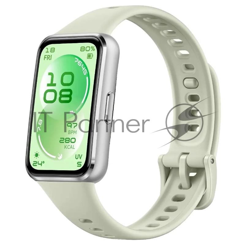 Фитнес-браслет Huawei BAND 11 GREEN ALUM CASE 55020GUY
