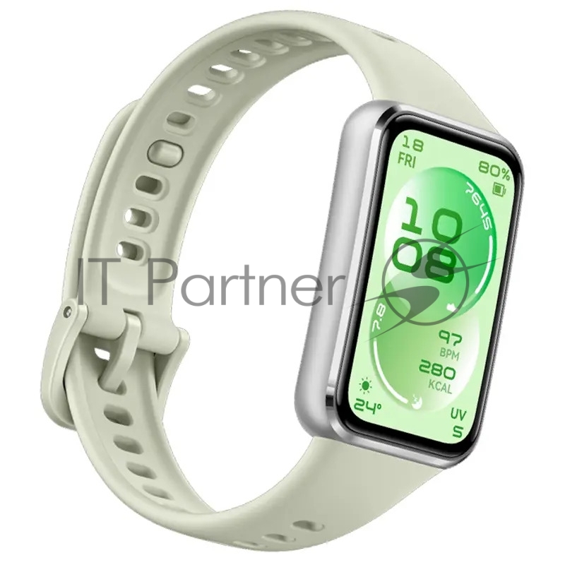 Фитнес-браслет Huawei BAND 11 GREEN ALUM CASE 55020GUY