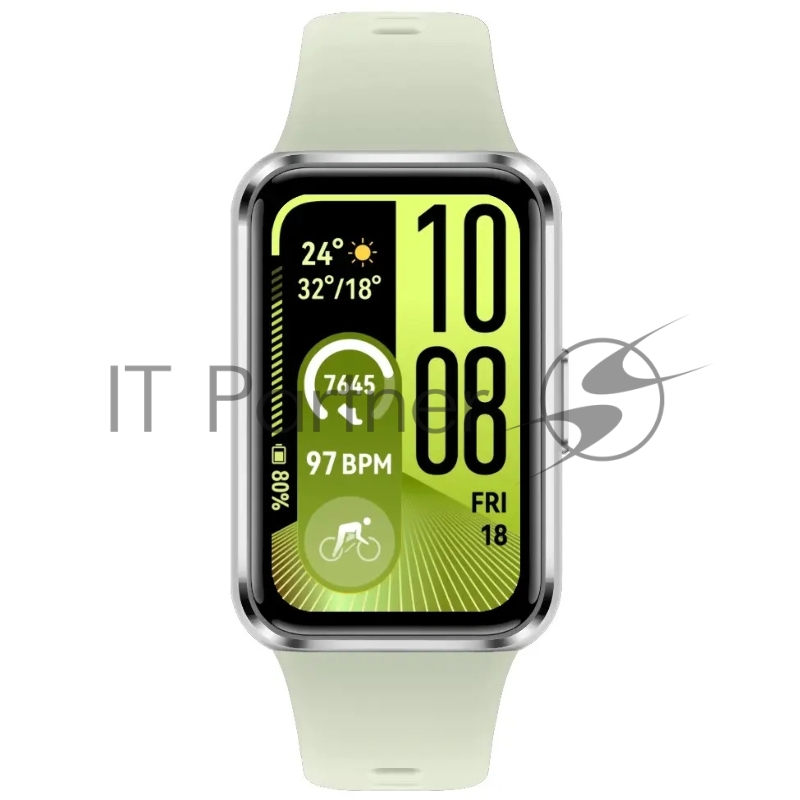 Фитнес-браслет Huawei BAND 11 GREEN ALUM CASE 55020GUY
