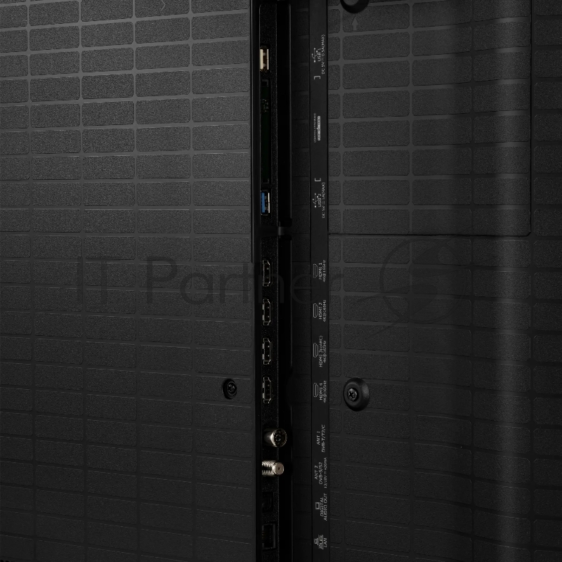 Телевизор Hisense 75U7S PRO черный