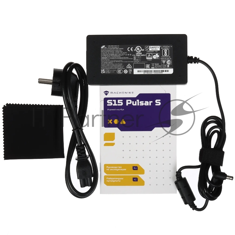 Ноутбук Machenike S15 Pulsar S/15.6/IPS/Intel Core i5-12450H/16Gb/512Gb SSD/NVIDIA GeForce RTX 4050/без ОС/черный/2.5kg