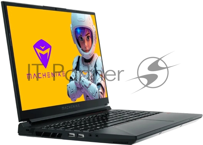 Ноутбук Machenike S15 Pulsar S/15.6/IPS/Intel Core i5-12450H/16Gb/512Gb SSD/NVIDIA GeForce RTX 4050/без ОС/черный/2.5kg