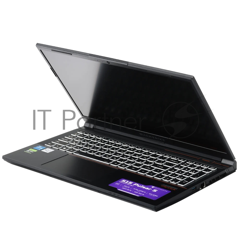 Ноутбук Machenike S15 Pulsar S/15.6/IPS/Intel Core i5-12450H/16Gb/512Gb SSD/NVIDIA GeForce RTX 4050/без ОС/черный/2.5kg