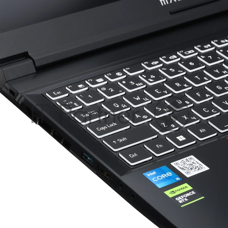 Ноутбук Machenike S15 Pulsar S/15.6/IPS/Intel Core i5-12450H/16Gb/512Gb SSD/NVIDIA GeForce RTX 4050/без ОС/черный/2.5kg