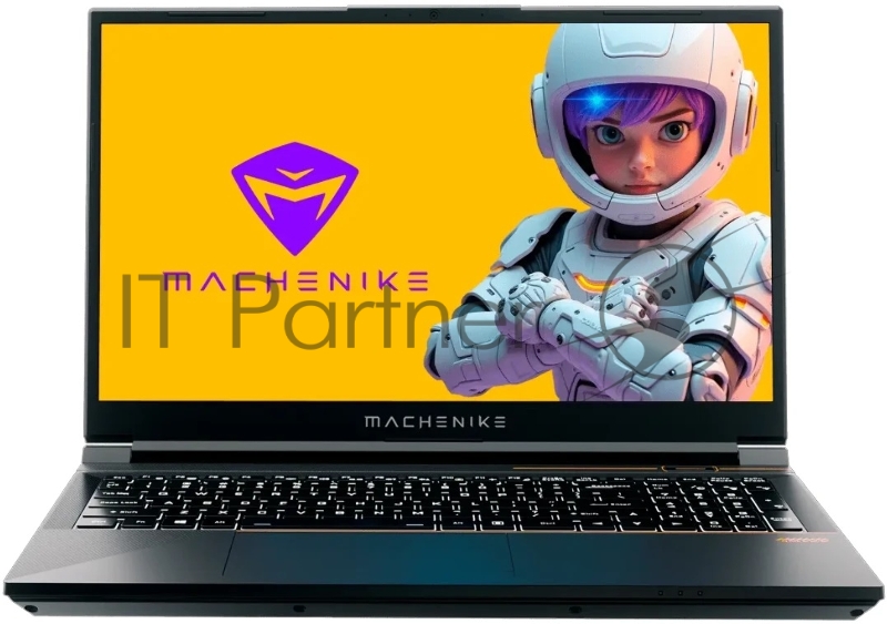 Ноутбук Machenike S15 Pulsar S/15.6/IPS/Intel Core i5-12450H/16Gb/512Gb SSD/NVIDIA GeForce RTX 4050/без ОС/черный/2.5kg