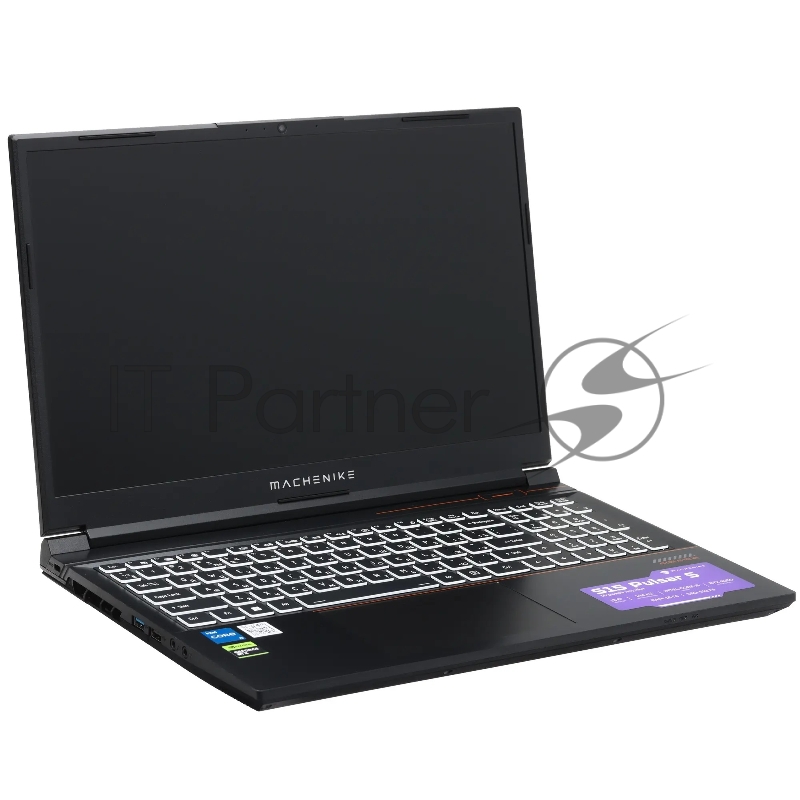 Ноутбук Machenike S15 Pulsar S/15.6/IPS/Intel Core i5-12450H/16Gb/512Gb SSD/NVIDIA GeForce RTX 4050/без ОС/черный/2.5kg