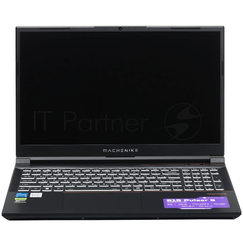 Ноутбук Machenike S15 Pulsar S/15.6/IPS/Intel Core i5-12450H/16Gb/512Gb SSD/NVIDIA GeForce RTX 4050/без ОС/черный/2.5kg