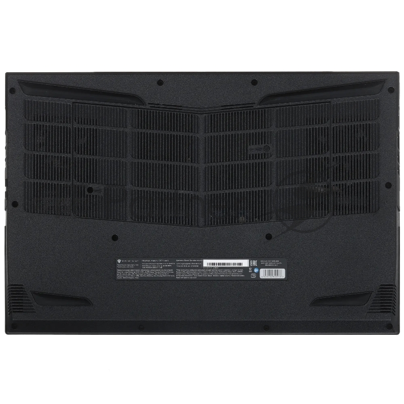 Ноутбук Machenike S15 Pulsar S/15.6/IPS/Intel Core i5-12450H/16Gb/512Gb SSD/NVIDIA GeForce RTX 4050/без ОС/черный/2.5kg