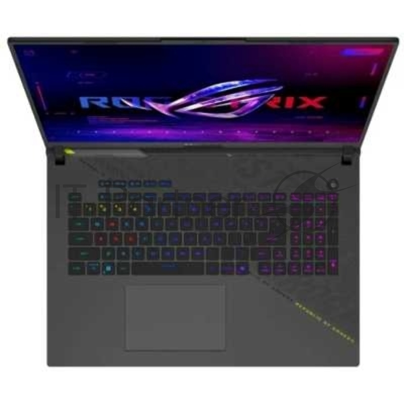 Ноутбук ASUS ROG Strix G18 G814PM-S8074/18/IPS/AMD Ryzen 9 8940HX/32GB/1024GB SSD/NVIDIA GeForce RTX 5060 8GB/Windows 11 Pro/серый/3kg