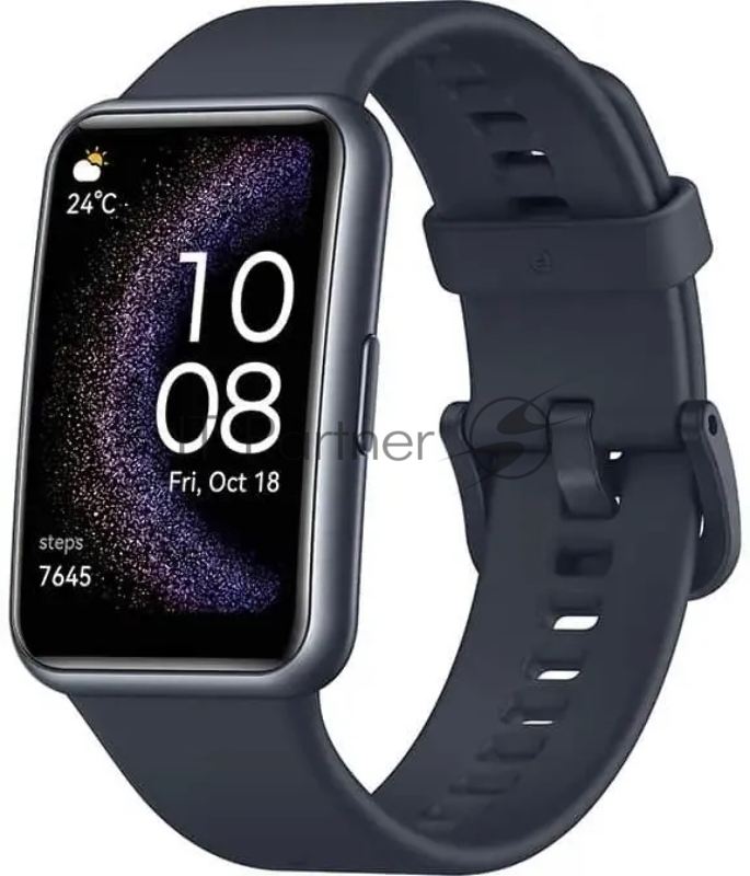 Умные часы Huawei Watch Fit SE STIA-B39, 1.64 AMOLED, Wi-Fi, Bluetooth, NFC, IP68, черный