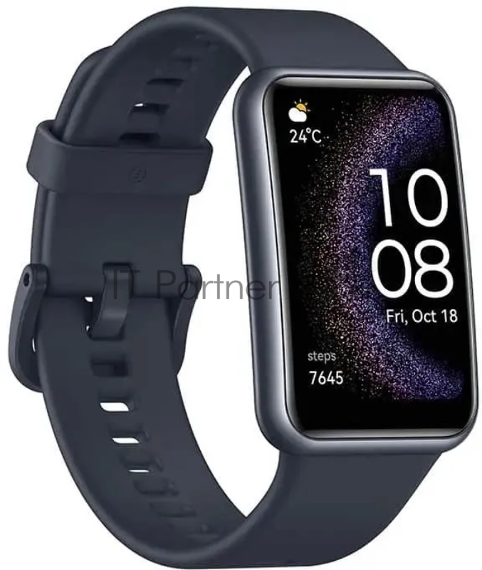 Умные часы Huawei Watch Fit SE STIA-B39, 1.64 AMOLED, Wi-Fi, Bluetooth, NFC, IP68, черный