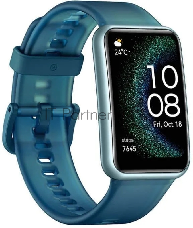 Умные часы Huawei Watch Fit SE STIA-B39, 1.64 AMOLED, Wi-Fi, Bluetooth, NFC, IP68, зеленый