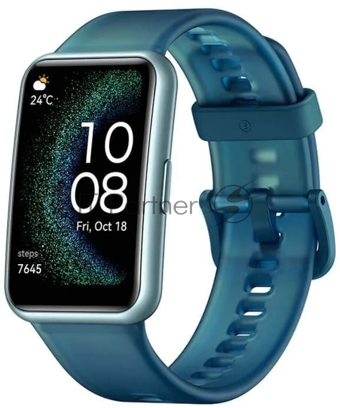 Умные часы Huawei Watch Fit SE STIA-B39, 1.64 AMOLED, Wi-Fi, Bluetooth, NFC, IP68, зеленый