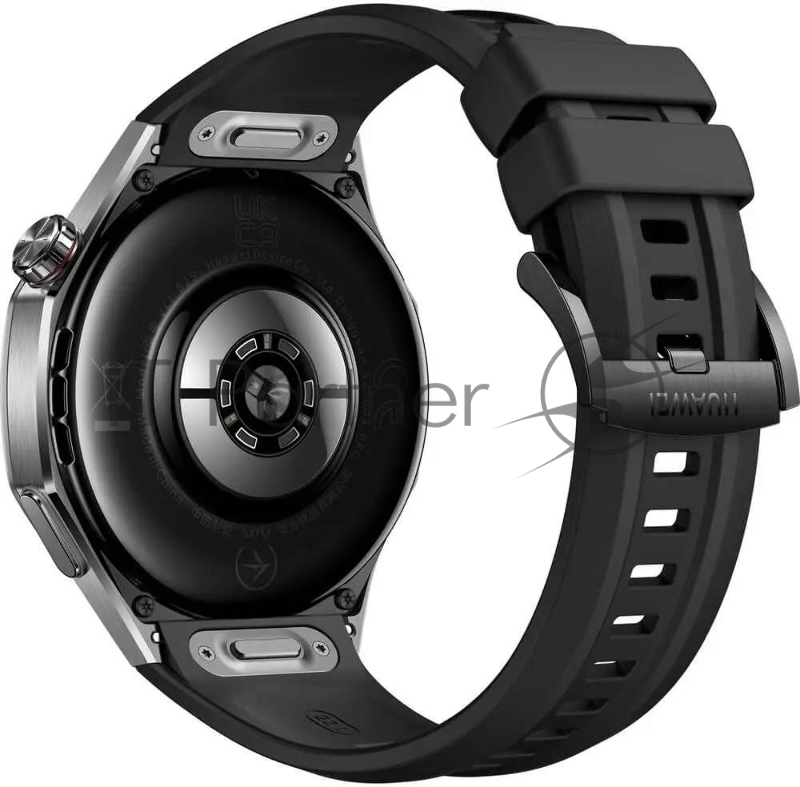 Умные часы Huawei Watch GT 5 Pro VLI-B29, 1.43 AMOLED, Bluetooth, NFC, GPS, IP69K, черный