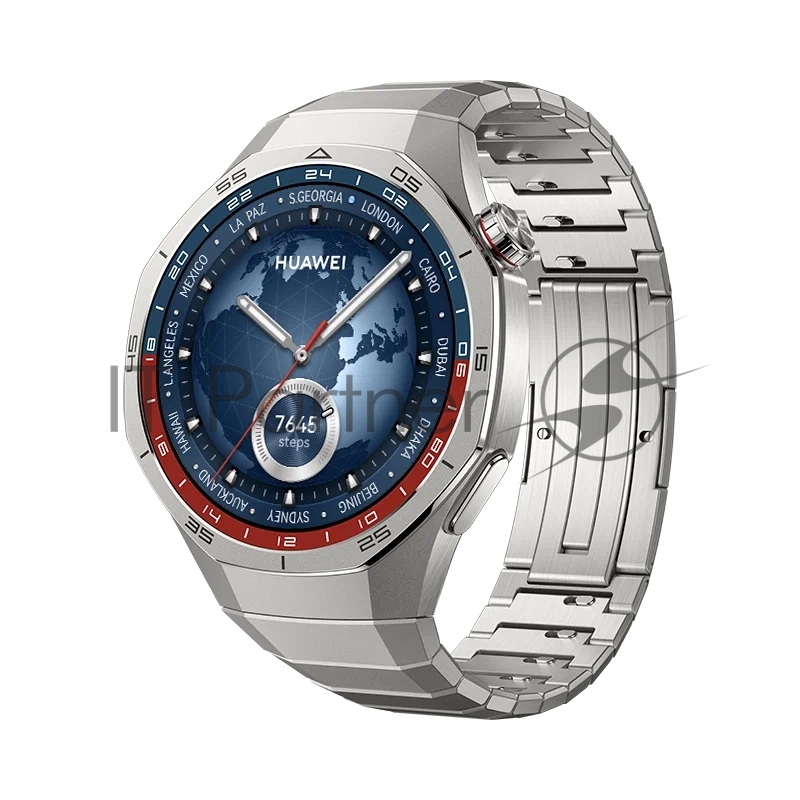 Умные часы Huawei Watch GT 5 Pro VLI-B29, 1.43 AMOLED, Bluetooth, NFC, GPS, IP69K, серый