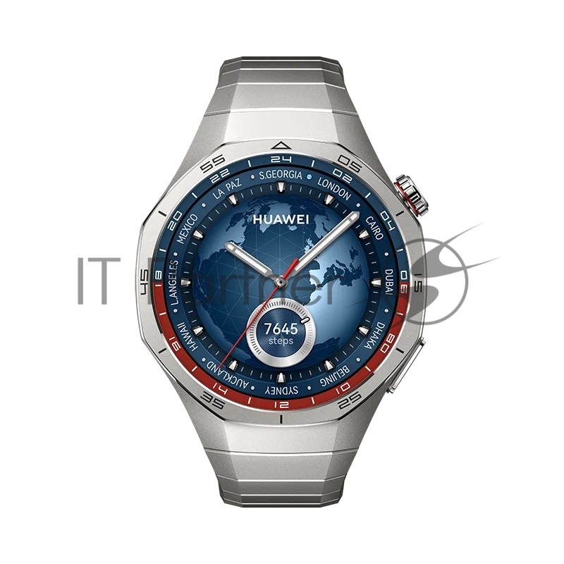 Умные часы Huawei Watch GT 5 Pro VLI-B29, 1.43 AMOLED, Bluetooth, NFC, GPS, IP69K, серый