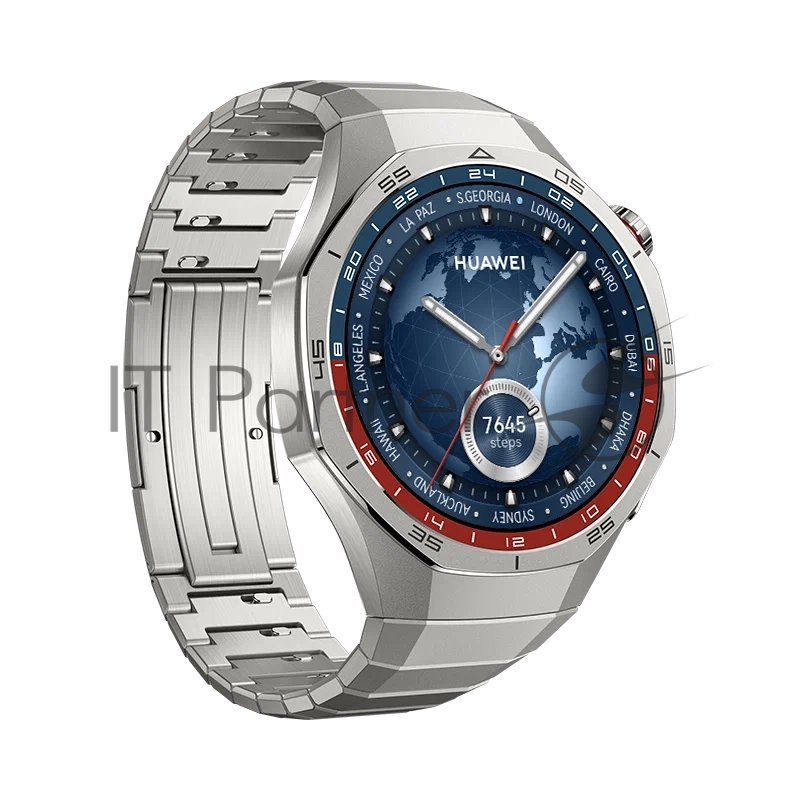 Умные часы Huawei Watch GT 5 Pro VLI-B29, 1.43 AMOLED, Bluetooth, NFC, GPS, IP69K, серый