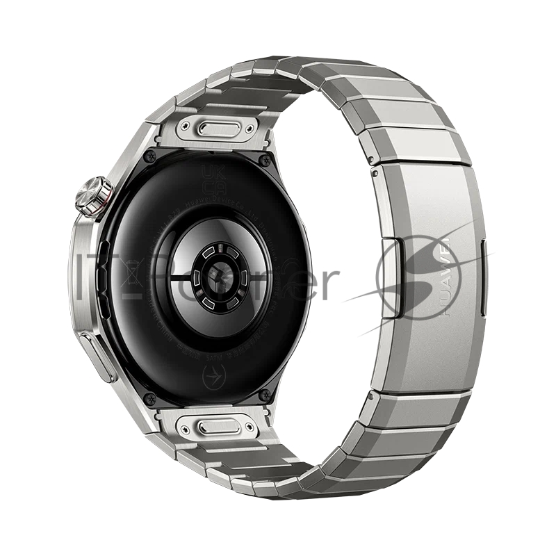 Умные часы Huawei Watch GT 5 Pro VLI-B29, 1.43 AMOLED, Bluetooth, NFC, GPS, IP69K, серый