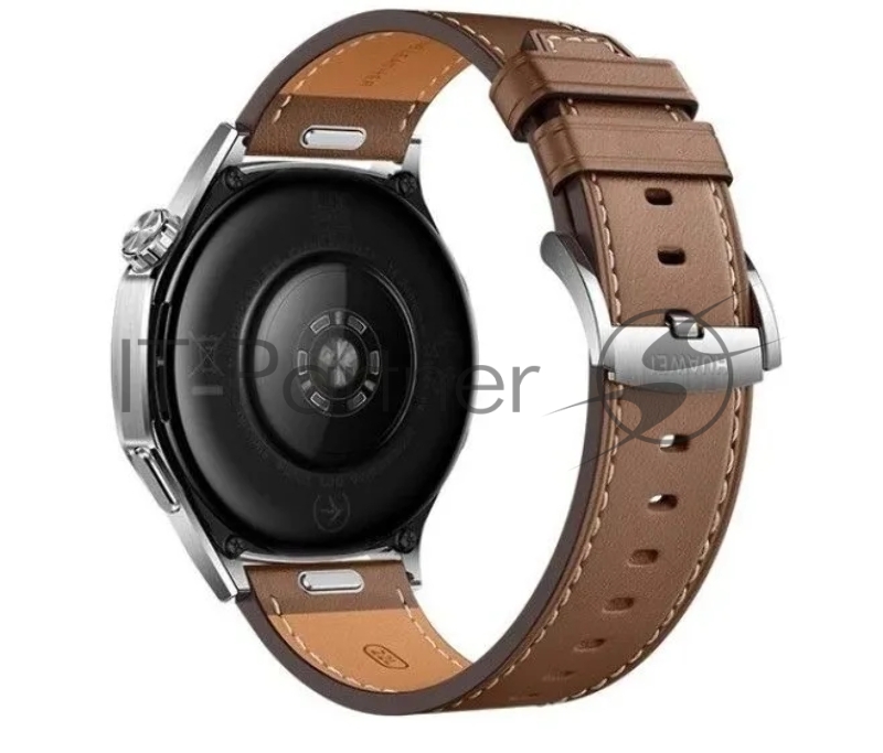 Умные часы Huawei Watch GT 5, 1.43 AMOLED, Bluetooth, NFC, GPS, IP69K, коричневый