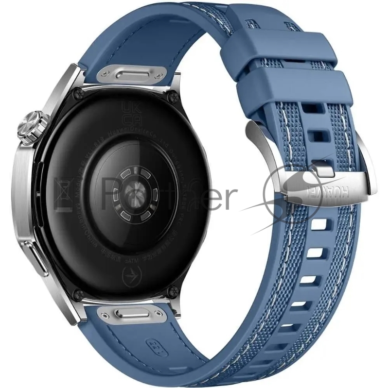 Умные часы Huawei Watch GT 5, 1.43 AMOLED, Bluetooth, NFC, GPS, IP69K, синий