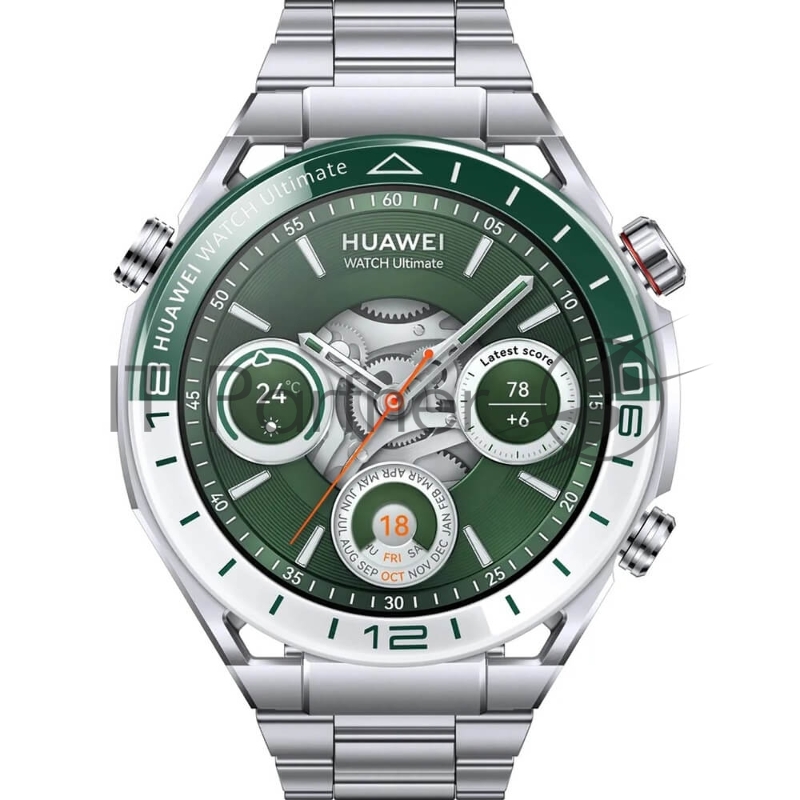 Умные часы Huawei Watch Ultimate Titanium WDS-B19, 1.5 LTPO AMOLED, IP68, темно-зеленый