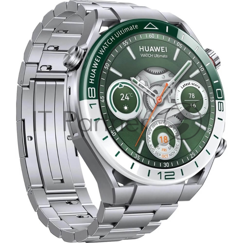 Умные часы Huawei Watch Ultimate Titanium WDS-B19, 1.5 LTPO AMOLED, IP68, темно-зеленый