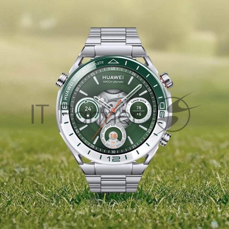 Умные часы Huawei Watch Ultimate Titanium WDS-B19, 1.5 LTPO AMOLED, IP68, темно-зеленый