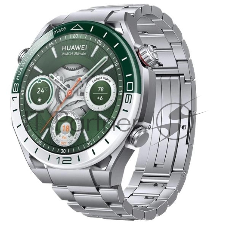 Умные часы Huawei Watch Ultimate Titanium WDS-B19, 1.5 LTPO AMOLED, IP68, темно-зеленый