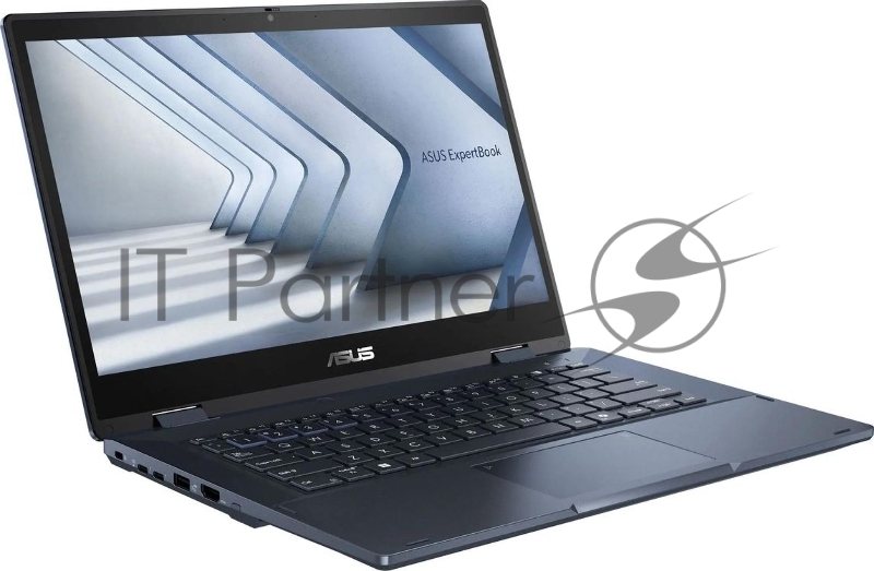 Ноутбук Asus Expertbook B3 Flip B3402FVA-I716512B7D/14/IPS/Int Core 7 150U/16Gb/512Gb SSD/Intel UHD Graphics/без ОС/черный/1.61kg